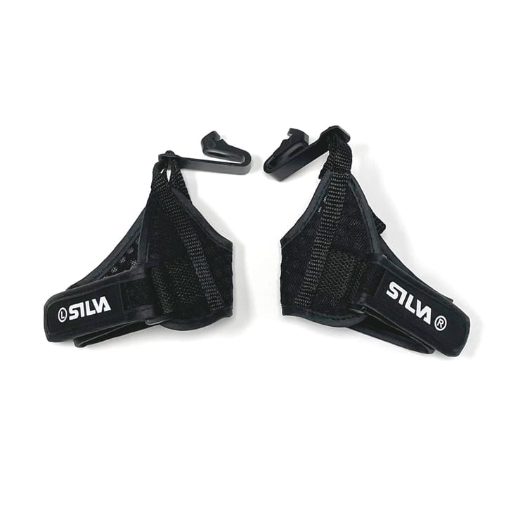 Silva Running Poles Wrist Gloves L Black Silva