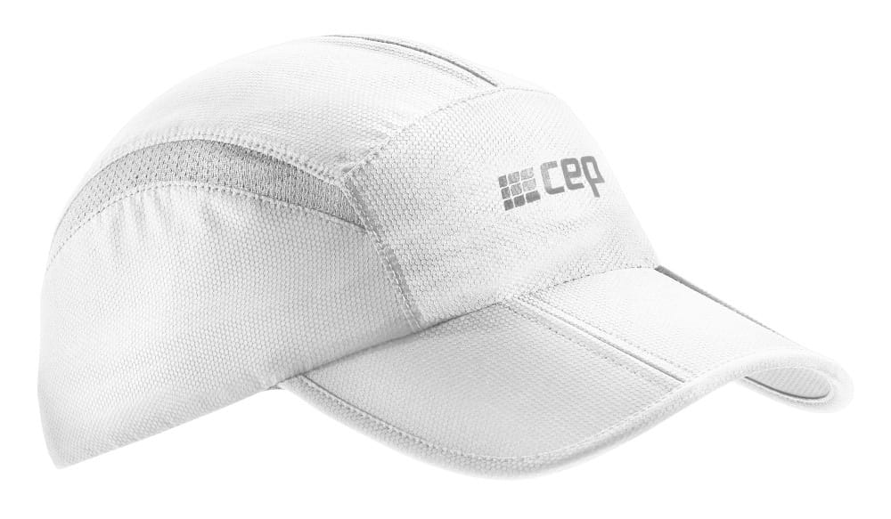 CEP Cep Running Cap, Unx White