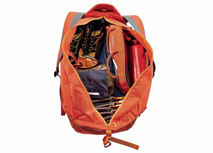 Petzl Kliff Rope Bag Red/Orange Petzl