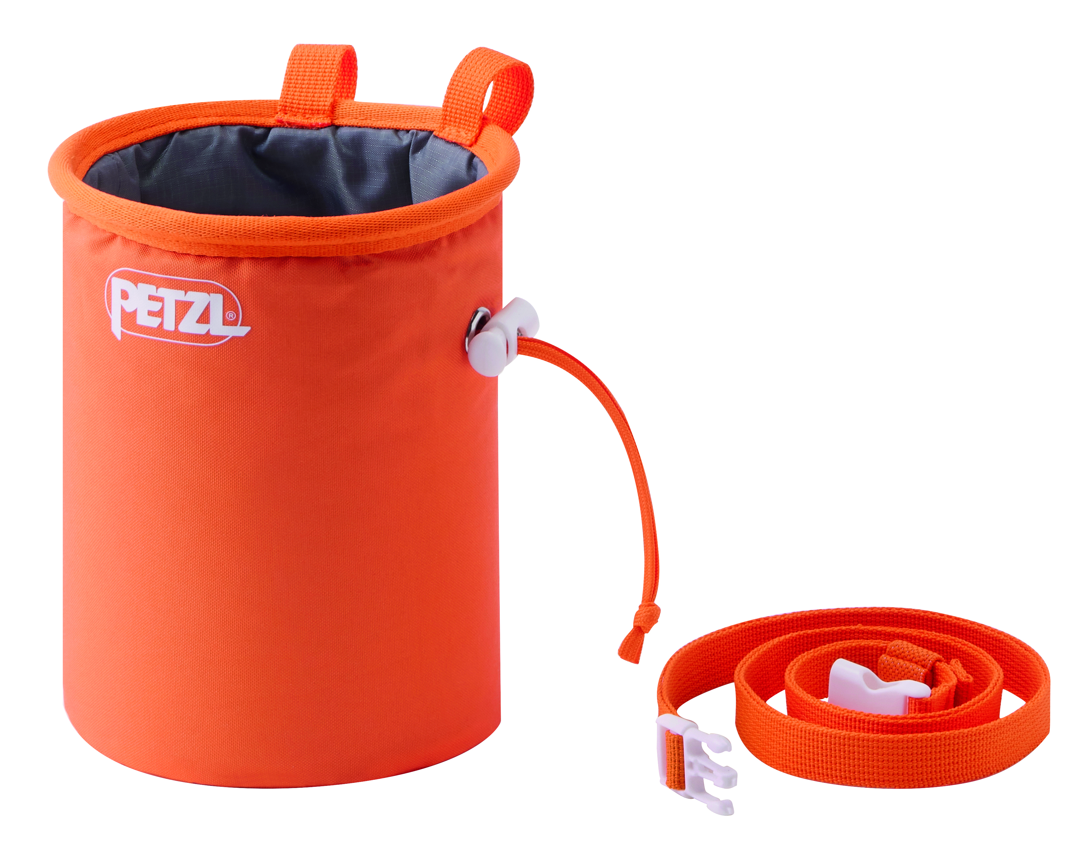 Мешочек для магнезии Petzl BANDI — Orange | Sailor Stripes