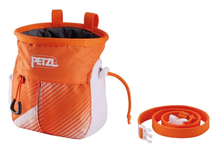 Petzl Sakapoche Orange White Petzl