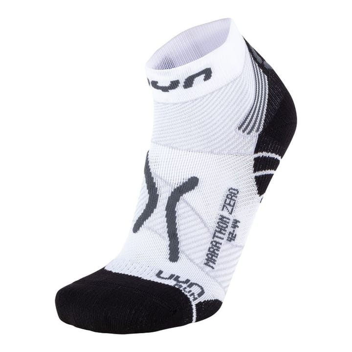 UYN Man Run Marathon Zero Socks White/Grey UYN