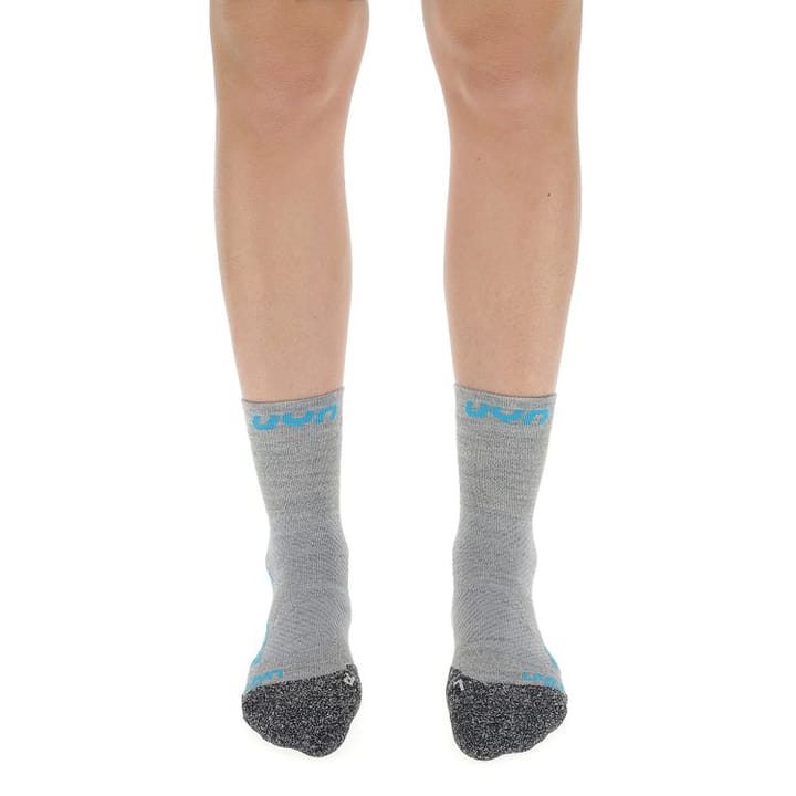 UYN Winter Pro Run Lady Light Grey/Turquoise UYN UYN Winter Pro Run Lady Light Grey/Turquoise UYN