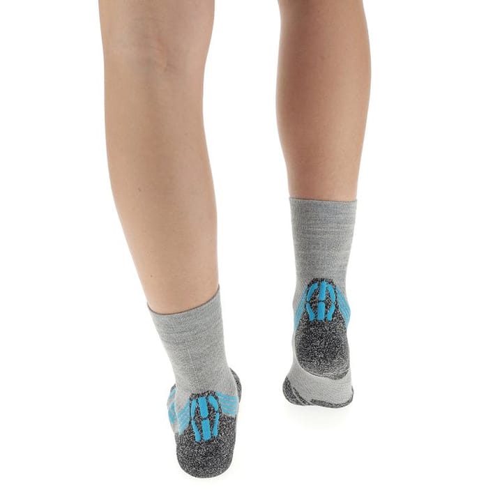UYN Winter Pro Run Lady Light Grey/Turquoise UYN UYN Winter Pro Run Lady Light Grey/Turquoise UYN