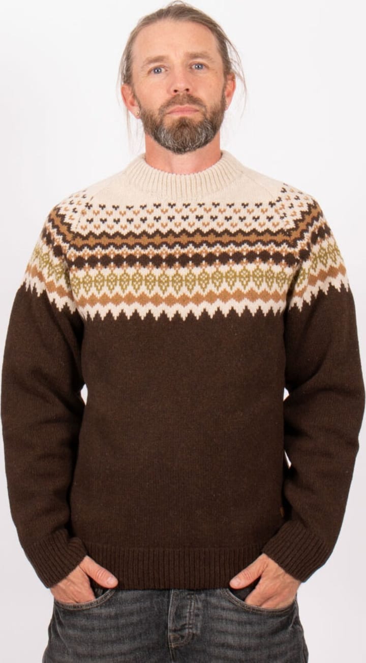 Sätila Men's Sarek Sweater Brown Sätila