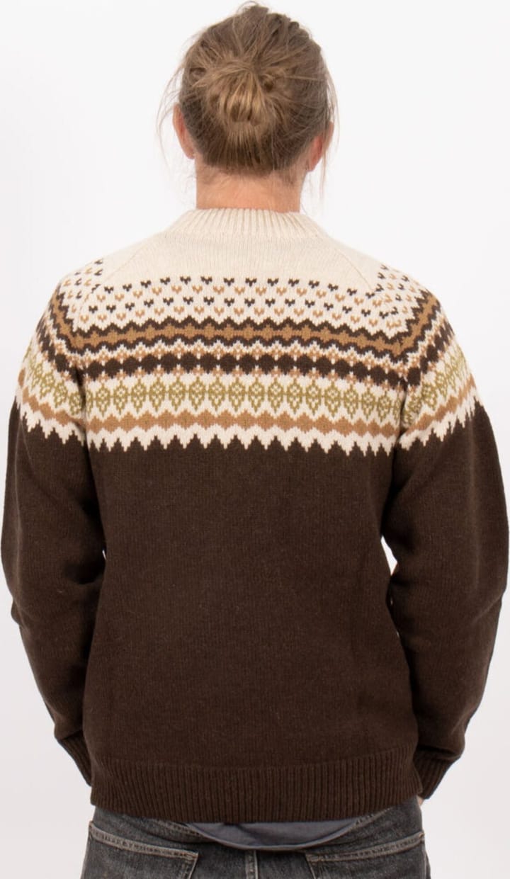 Sätila Men's Sarek Sweater Brown Sätila
