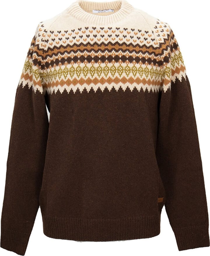 Sätila Men's Sarek Sweater Brown Sätila