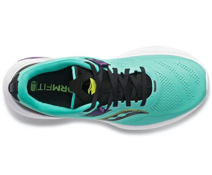 Saucony Women's Guide 15 Cool Mint/Acid Saucony Saucony Women's Guide 15 Cool Mint/Acid Saucony