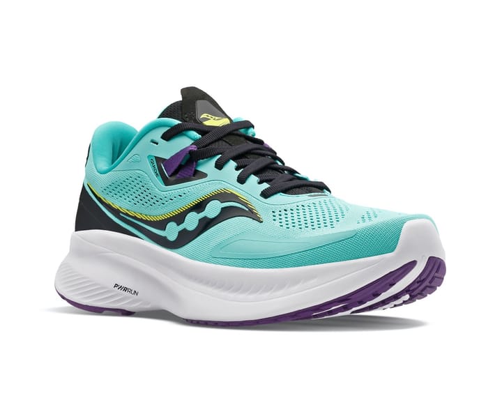 Saucony Women's Guide 15 Cool Mint/Acid Saucony Saucony Women's Guide 15 Cool Mint/Acid Saucony