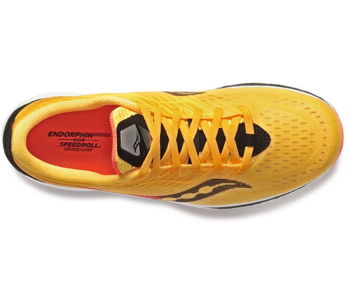 Saucony Women's Endorphin Speed 2 Vizigold/Vizired Saucony Saucony Women's Endorphin Speed 2 Vizigold/Vizired Saucony