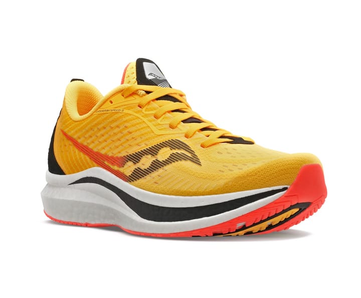 Saucony Women's Endorphin Speed 2 Vizigold/Vizired Saucony Saucony Women's Endorphin Speed 2 Vizigold/Vizired Saucony