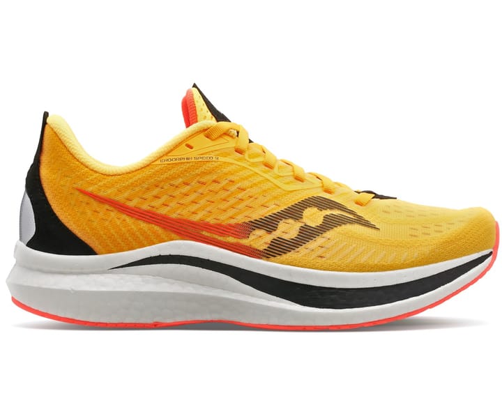 Saucony Women's Endorphin Speed 2 Vizigold/Vizired Saucony Saucony Women's Endorphin Speed 2 Vizigold/Vizired Saucony