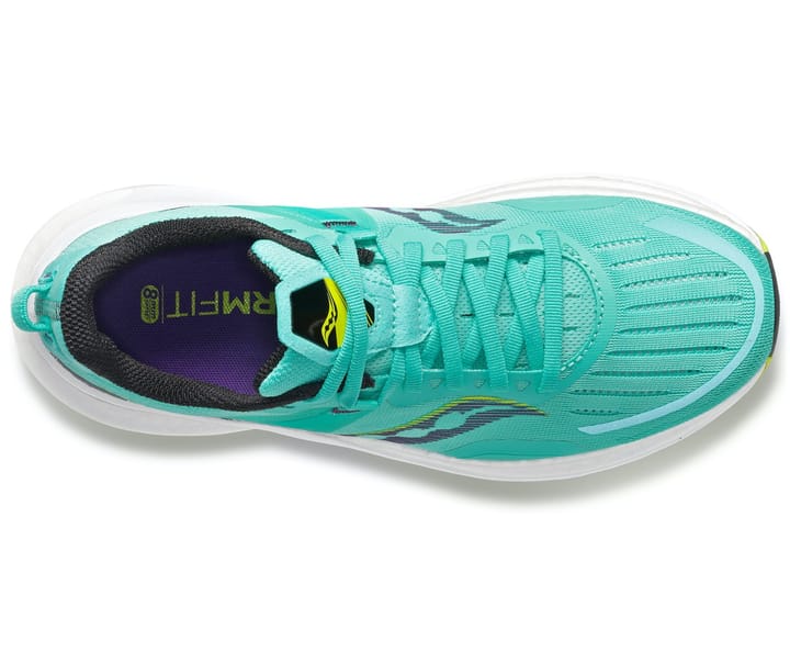 Saucony Women's Tempus Cool Mint/Acid Saucony