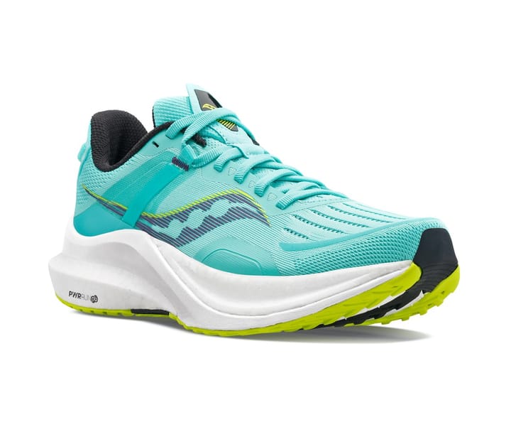 Saucony Women's Tempus Cool Mint/Acid Saucony Saucony Women's Tempus Cool Mint/Acid Saucony