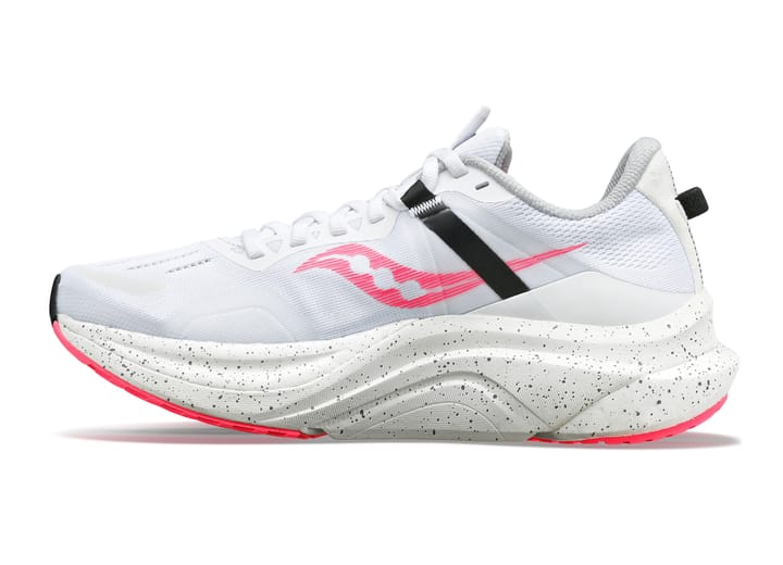 Saucony Women's Tempus White / Vizi Pink Saucony Saucony Women's Tempus White / Vizi Pink Saucony