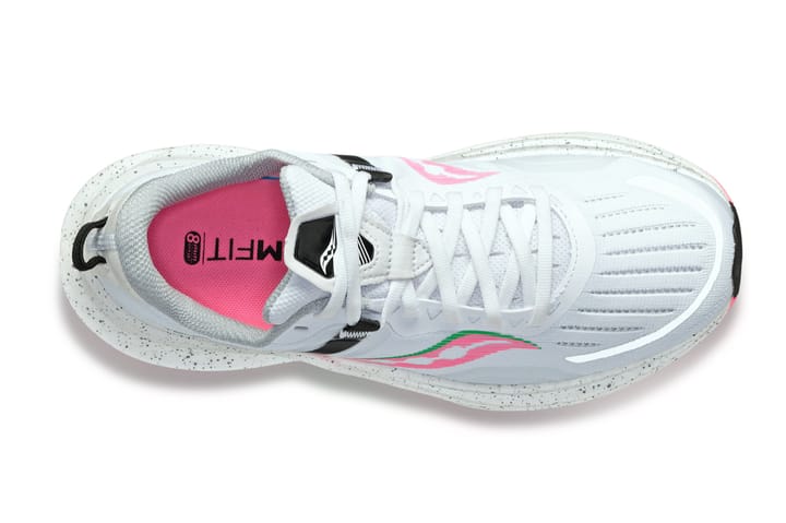Saucony Women's Tempus White / Vizi Pink Saucony Saucony Women's Tempus White / Vizi Pink Saucony