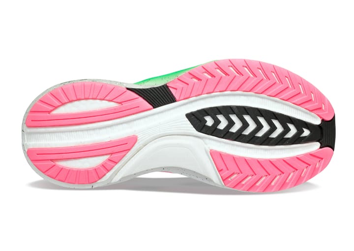 Saucony Women's Tempus White / Vizi Pink Saucony Saucony Women's Tempus White / Vizi Pink Saucony