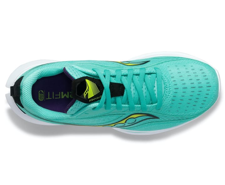 Saucony Women's Kinvara 13 Cool Mint/Acid Saucony Saucony Women's Kinvara 13 Cool Mint/Acid Saucony