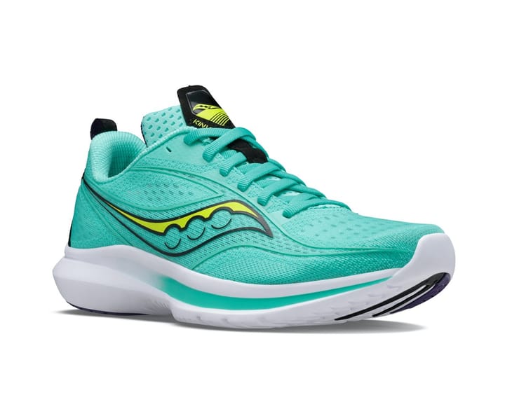 Saucony Women's Kinvara 13 Cool Mint/Acid Saucony Saucony Women's Kinvara 13 Cool Mint/Acid Saucony