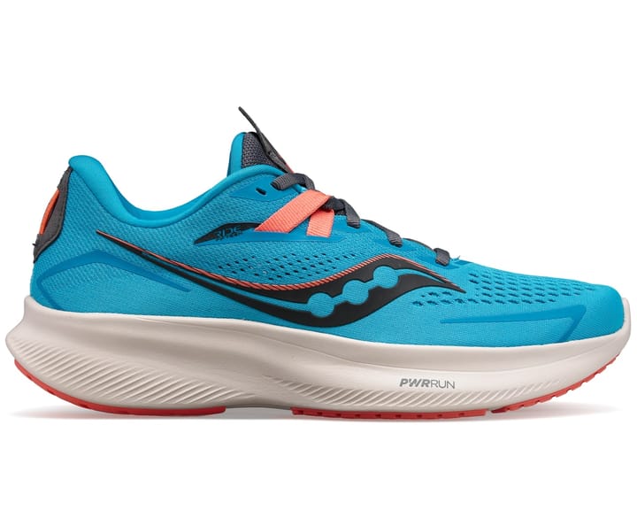 Saucony Women's Ride 15 Ocean Saucony