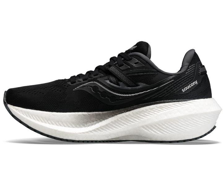 Saucony Women's Triumph 20 BLACK/WHITE Saucony