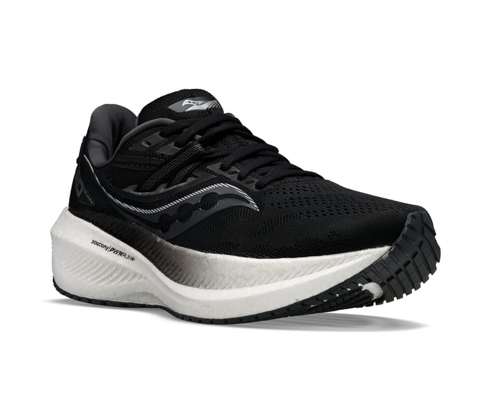 Saucony Women's Triumph 20 BLACK/WHITE Saucony