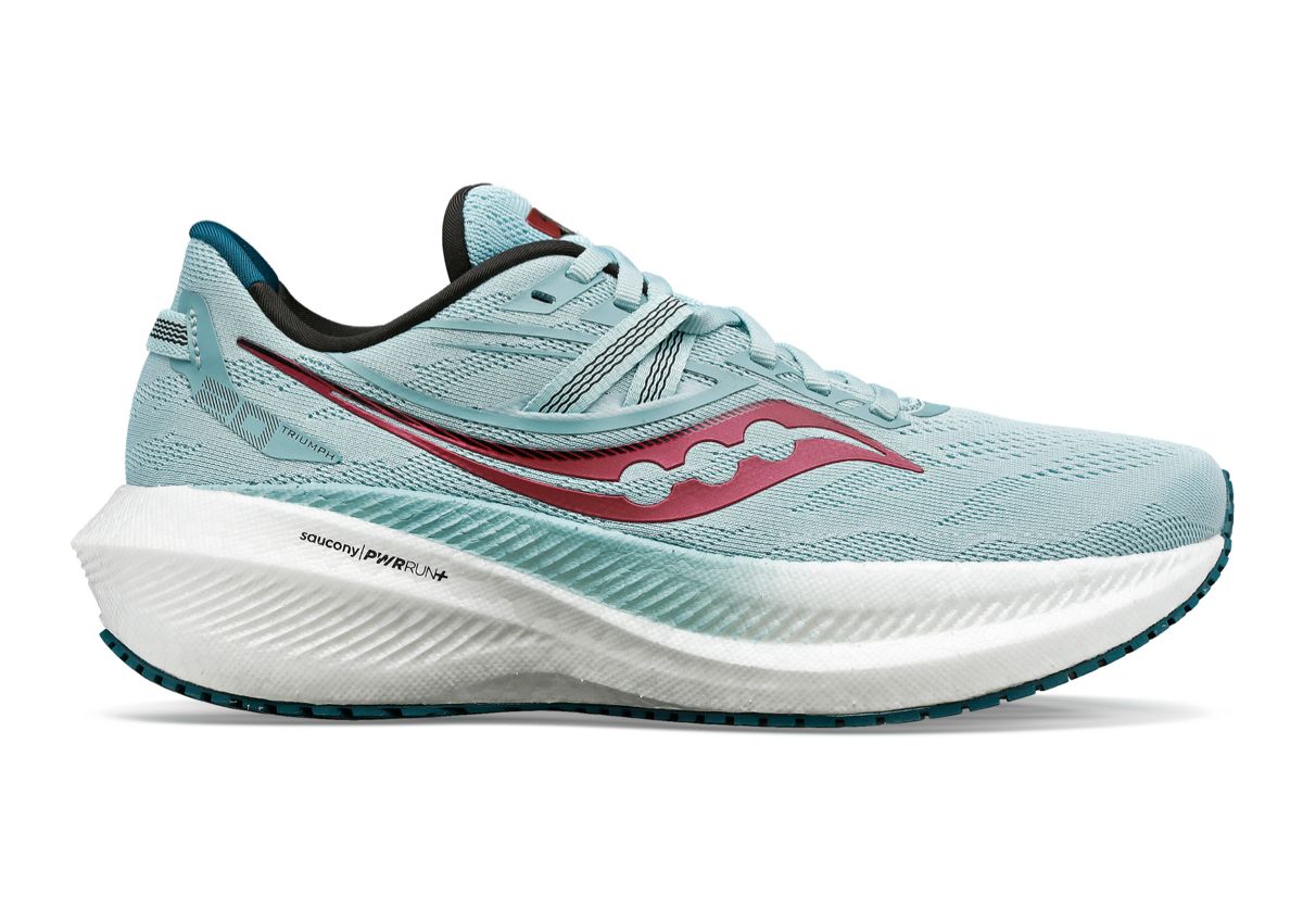 Saucony Women's Triumph 20 Mineral / Berry