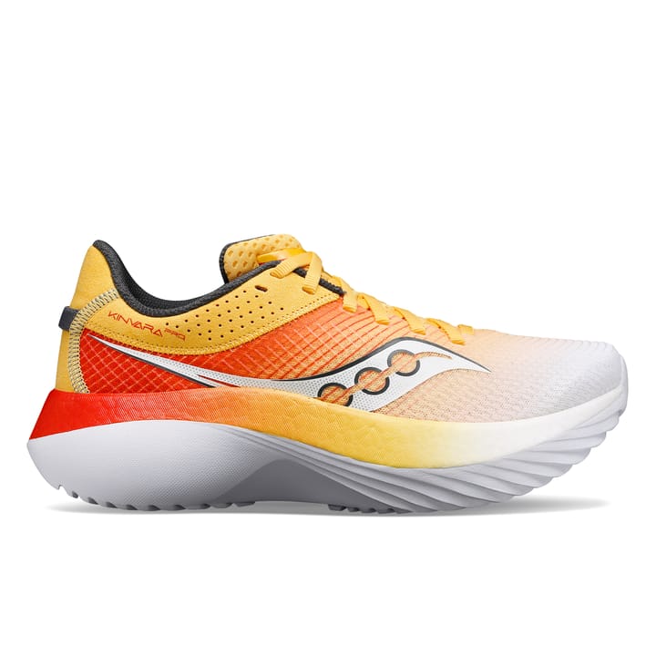 Saucony Kinvara Pro, W Flax/Infrared Saucony Saucony Kinvara Pro, W Flax/Infrared Saucony