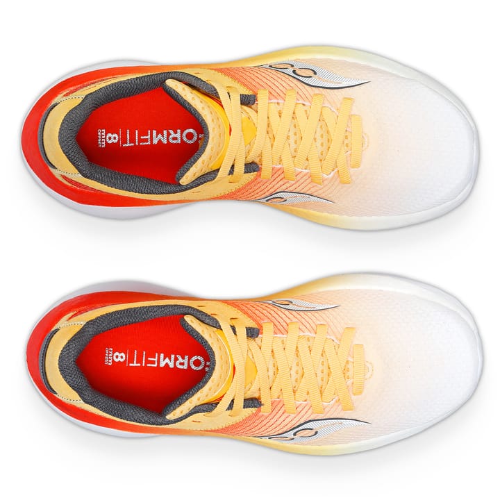 Saucony Kinvara Pro, W Flax/Infrared Saucony Saucony Kinvara Pro, W Flax/Infrared Saucony