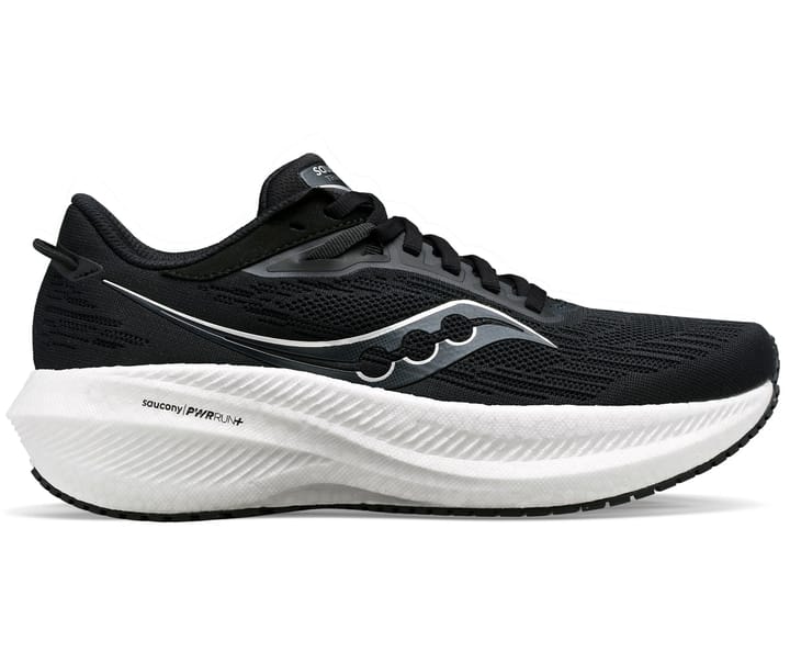 Saucony W Triumph 21 -Black/White Black/White Saucony