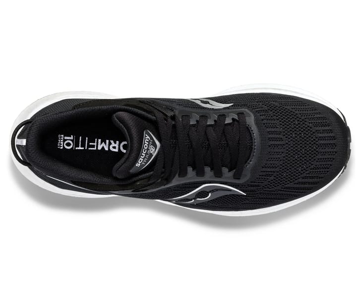 Saucony Women's Triumph 21 Black/White Saucony Saucony Women's Triumph 21 Black/White Saucony
