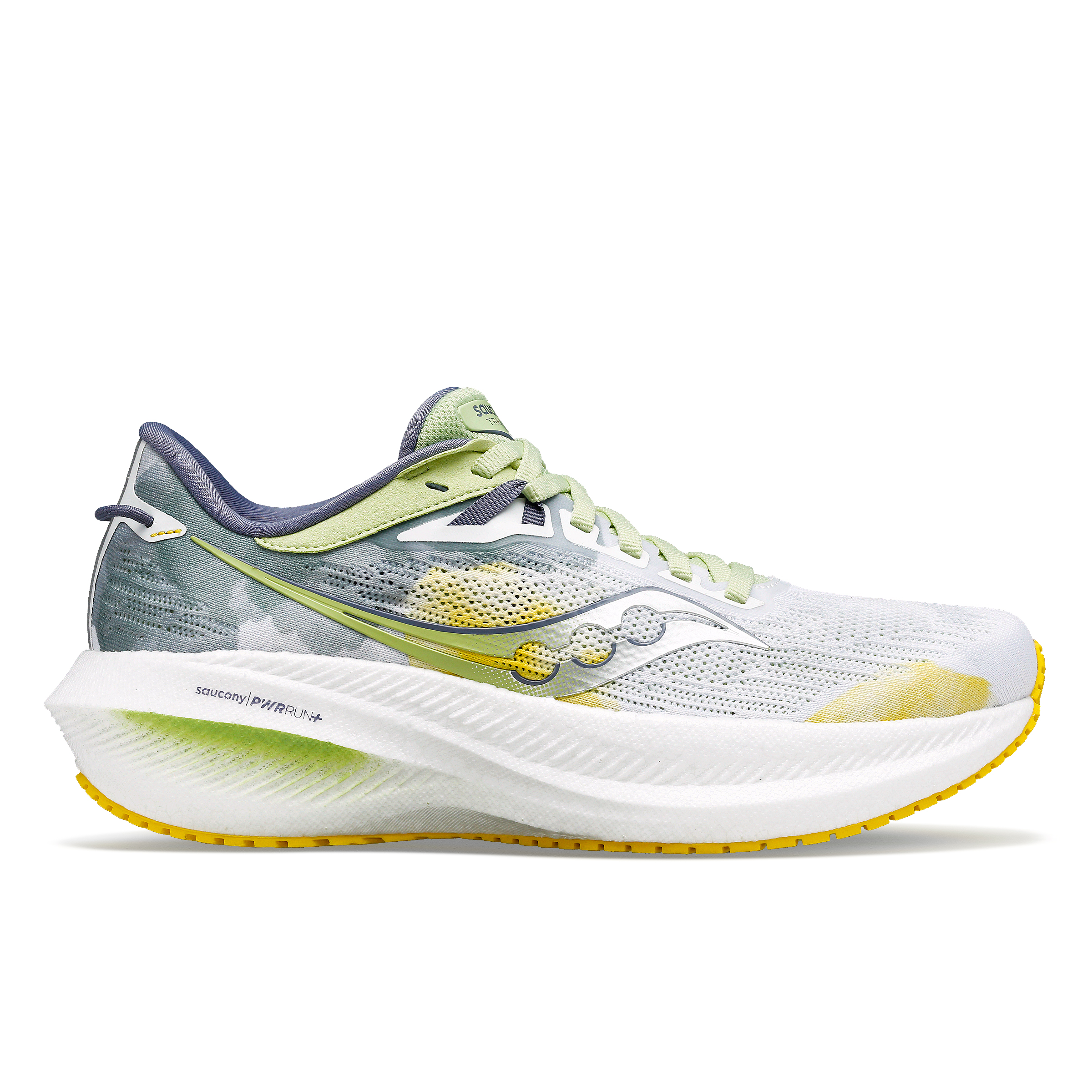 Saucony Women’s Triumph 21 White/Fern