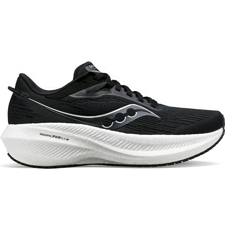 Saucony Triumph 21 Wide Black/White Saucony