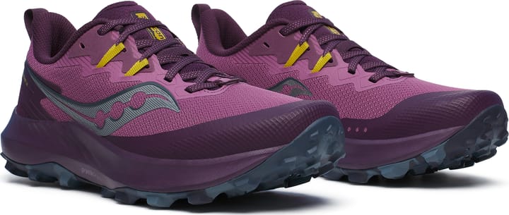 Saucony Women's Peregrine 14 Plum/Eggplant Saucony Saucony Women's Peregrine 14 Plum/Eggplant Saucony