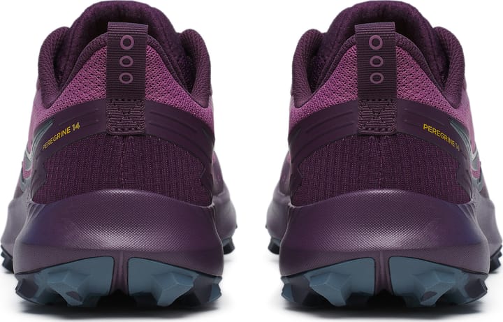 Saucony Women's Peregrine 14 Plum/Eggplant Saucony Saucony Women's Peregrine 14 Plum/Eggplant Saucony