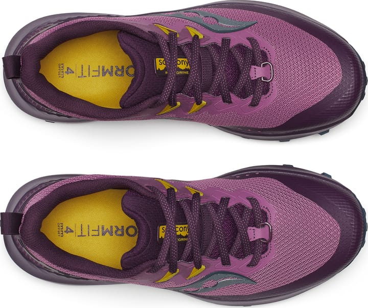 Saucony Women's Peregrine 14 Plum/Eggplant Saucony Saucony Women's Peregrine 14 Plum/Eggplant Saucony