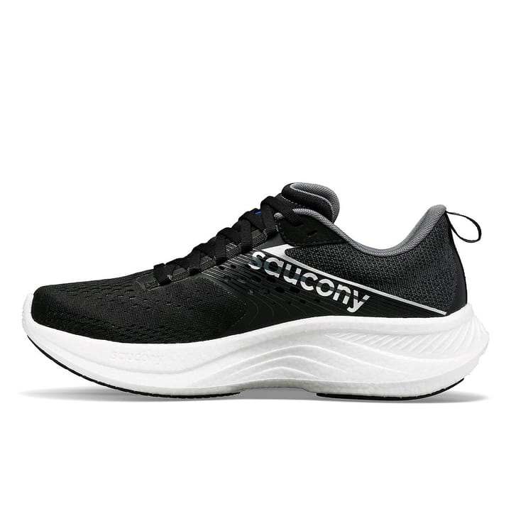 Saucony Women's Ride 17 Wide Black/White Saucony