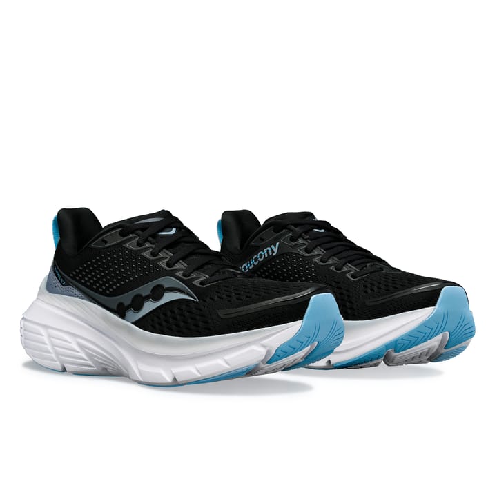 Saucony Women's Guide 17 Wide Black/Fog Saucony