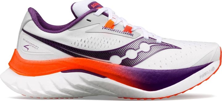 Saucony Women's Endorphin Speed 4 White/Violet Saucony Saucony Women's Endorphin Speed 4 White/Violet Saucony