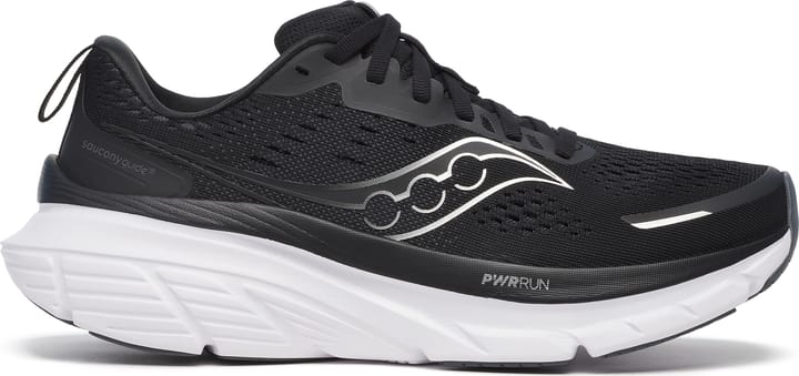 Saucony Women's Guide 18 Black/white Saucony