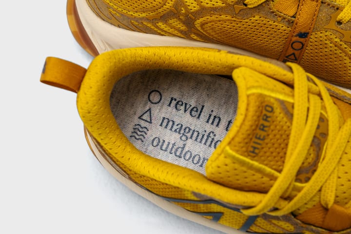 New Balance Men's Fresh Foam X Hierro v8 Butterscotch New Balance New Balance Men's Fresh Foam X Hierro v8 Butterscotch New Balance