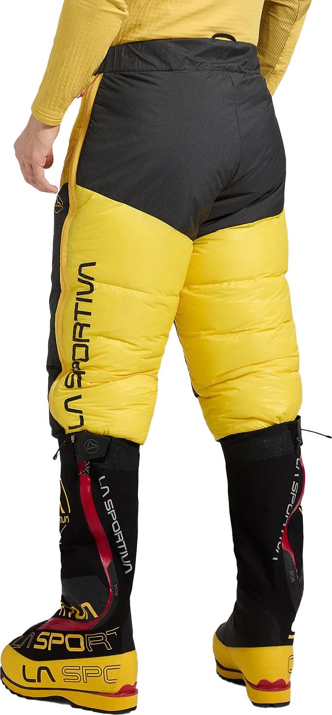 La Sportiva Men's Olympus Tech Down Pants Yellow/black La Sportiva