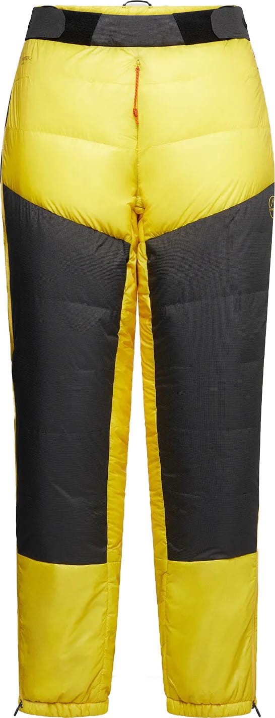 La Sportiva Men's Olympus Tech Down Pants Yellow/black La Sportiva