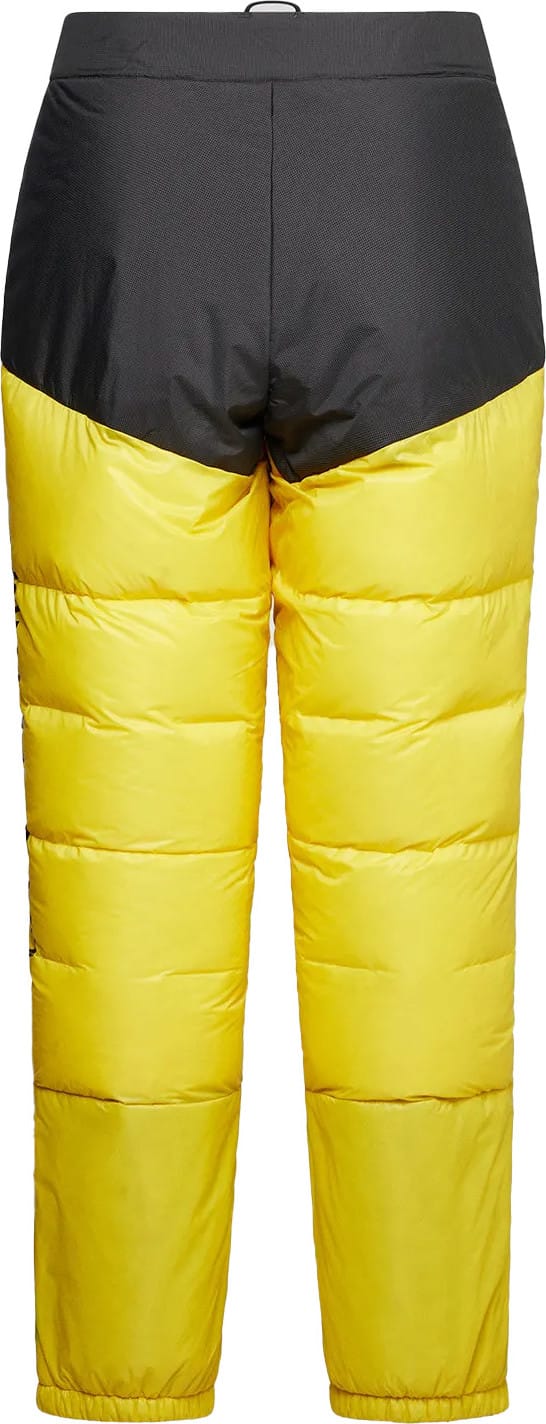 La Sportiva Men's Olympus Tech Down Pants Yellow/black La Sportiva