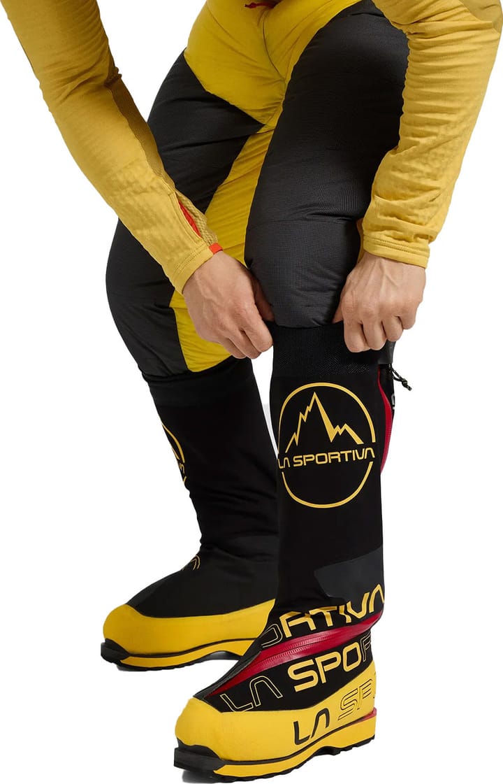 La Sportiva Men's Olympus Tech Down Pants Yellow/black La Sportiva