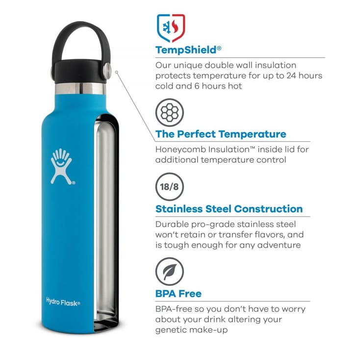 Hydro Flask Standard Mouth Flex 532 ml Indigo Hydro Flask