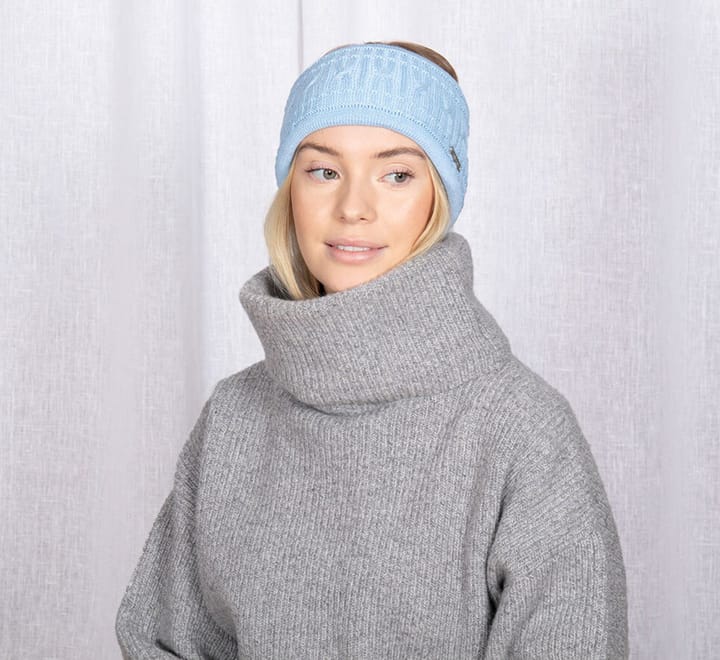 Sätila Women's Krok Headband Lt Blue Sätila