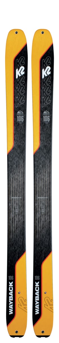 K2 Sports Wayback 106  K2 Skis