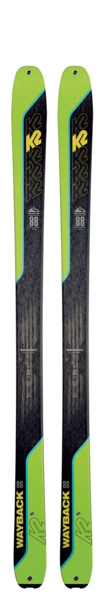 K2 Sports WAYBACK 88 K2 Skis K2 Sports WAYBACK 88 K2 Skis
