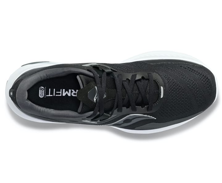 Saucony Men's Guide 15 Black/White Saucony Saucony Men's Guide 15 Black/White Saucony